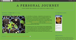 Desktop Screenshot of apersonaljourney-margaret.blogspot.com