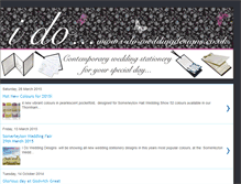 Tablet Screenshot of i-do-weddingdesigns.blogspot.com