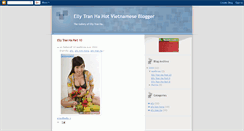 Desktop Screenshot of elly-tran-ha.blogspot.com