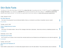Tablet Screenshot of boilsfacts.blogspot.com