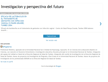 Tablet Screenshot of investigacionacademicaunt.blogspot.com