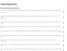 Tablet Screenshot of importexportusattack.blogspot.com