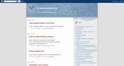 Desktop Screenshot of kreikanopiskelija.blogspot.com