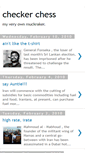 Mobile Screenshot of checker-chess.blogspot.com