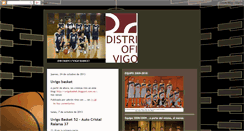 Desktop Screenshot of distriofiuvigobasket.blogspot.com