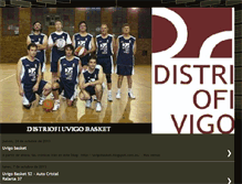 Tablet Screenshot of distriofiuvigobasket.blogspot.com