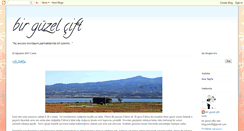 Desktop Screenshot of birguzelciftiz.blogspot.com