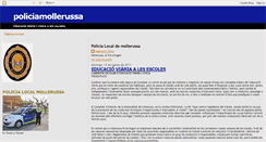 Desktop Screenshot of policiamollerussa.blogspot.com