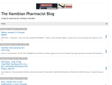 Tablet Screenshot of nampharmacist.blogspot.com
