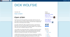 Desktop Screenshot of dickwolfsie.blogspot.com