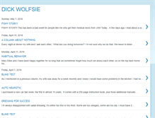 Tablet Screenshot of dickwolfsie.blogspot.com