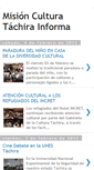 Mobile Screenshot of misionculturatachirainforma.blogspot.com