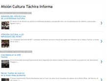 Tablet Screenshot of misionculturatachirainforma.blogspot.com