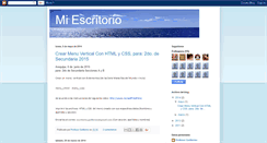 Desktop Screenshot of escritoriocomputo.blogspot.com