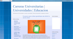 Desktop Screenshot of elfuturodeestudianteuniversitar.blogspot.com