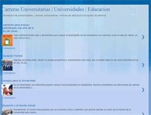 Tablet Screenshot of elfuturodeestudianteuniversitar.blogspot.com