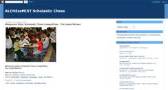 Desktop Screenshot of alchessmist-chess-scholastic.blogspot.com