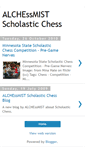 Mobile Screenshot of alchessmist-chess-scholastic.blogspot.com