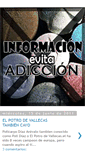 Mobile Screenshot of informacionevitaadiccion.blogspot.com