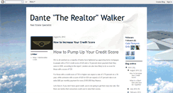 Desktop Screenshot of dantewalker.blogspot.com