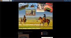 Desktop Screenshot of locodafronteira.blogspot.com