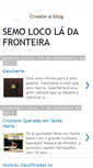 Mobile Screenshot of locodafronteira.blogspot.com