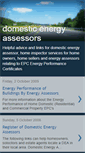 Mobile Screenshot of domesticenergyassessors.blogspot.com