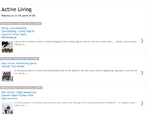 Tablet Screenshot of getactivestayactive.blogspot.com
