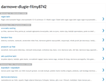 Tablet Screenshot of darmowe-dlugie-filmy8742.blogspot.com