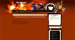 Desktop Screenshot of mp3-menarik.blogspot.com