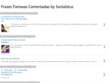Tablet Screenshot of frases-sonialotus.blogspot.com