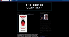 Desktop Screenshot of comixclaptrap.blogspot.com
