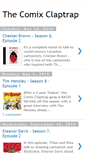 Mobile Screenshot of comixclaptrap.blogspot.com