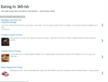 Tablet Screenshot of eatinginmorethanout.blogspot.com
