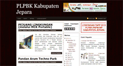 Desktop Screenshot of plpbkjepara.blogspot.com