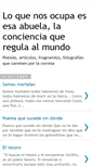 Mobile Screenshot of loquenosocupa.blogspot.com