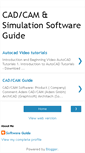 Mobile Screenshot of cadcamsoft.blogspot.com