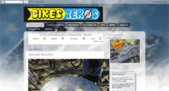 Desktop Screenshot of bikesteros.blogspot.com