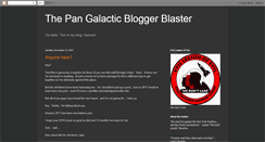 Desktop Screenshot of bloggerblaster.blogspot.com