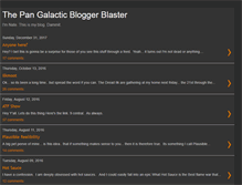Tablet Screenshot of bloggerblaster.blogspot.com