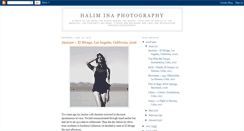 Desktop Screenshot of halimina.blogspot.com