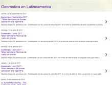 Tablet Screenshot of latingeomatica.blogspot.com