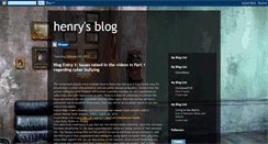 Desktop Screenshot of henryaristizabal.blogspot.com