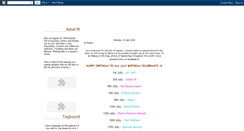 Desktop Screenshot of amal-scrapbook.blogspot.com