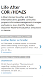 Mobile Screenshot of lifeaftercori.blogspot.com