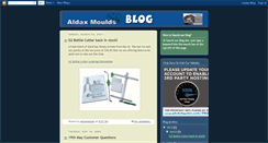 Desktop Screenshot of aldaxmoulds.blogspot.com