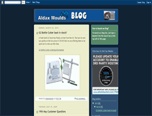Tablet Screenshot of aldaxmoulds.blogspot.com