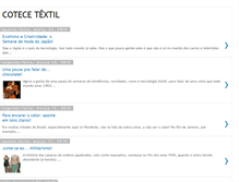 Tablet Screenshot of cotecetextil.blogspot.com