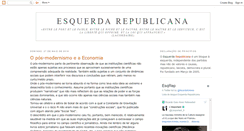 Desktop Screenshot of esquerda-republicana.blogspot.com