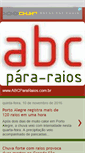 Mobile Screenshot of abcpararaios.blogspot.com